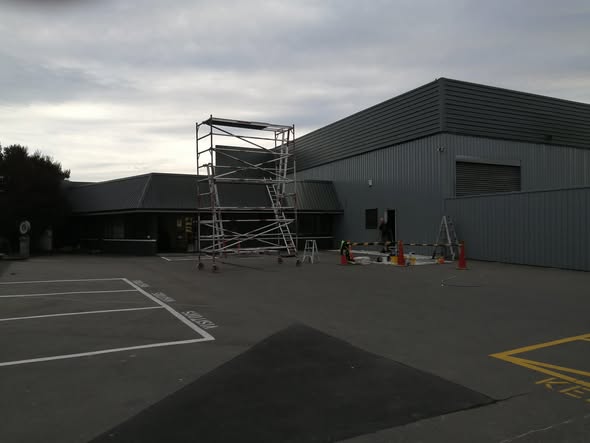 Commercial painting by High Spec Painters
