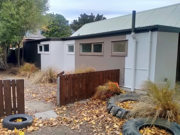 Commercial painting project