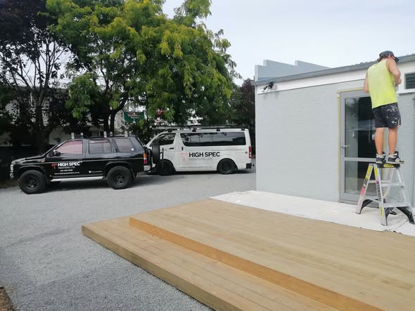 Exterior house painting