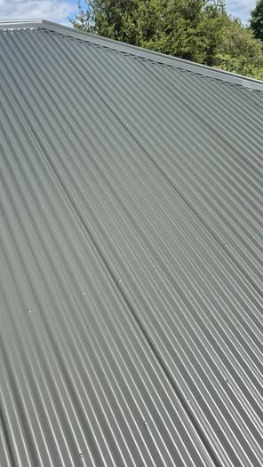 Roof restoration project