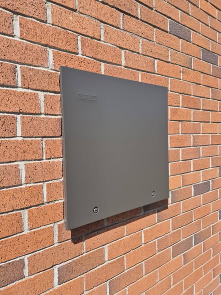 Professional interior painting by High Spec Painters