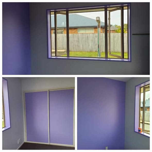 Rental property painting by High Spec Painters